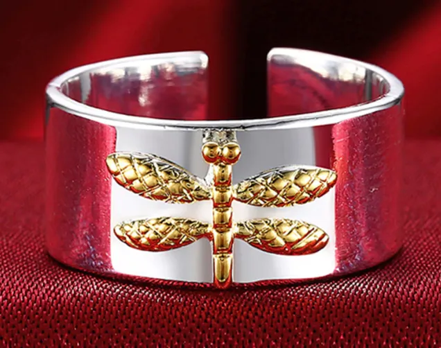 Fashion Dragonfly Ring