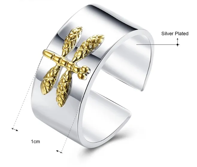 Fashion Dragonfly Ring