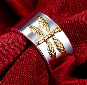 Fashion Dragonfly Ring