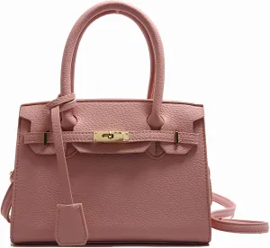 Fashion PU Underarm Purses Women's Commuter Handbags Adjustable Strap Shoulder Bags and Crossbody Bag