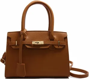 Fashion PU Underarm Purses Women's Commuter Handbags Adjustable Strap Shoulder Bags and Crossbody Bag