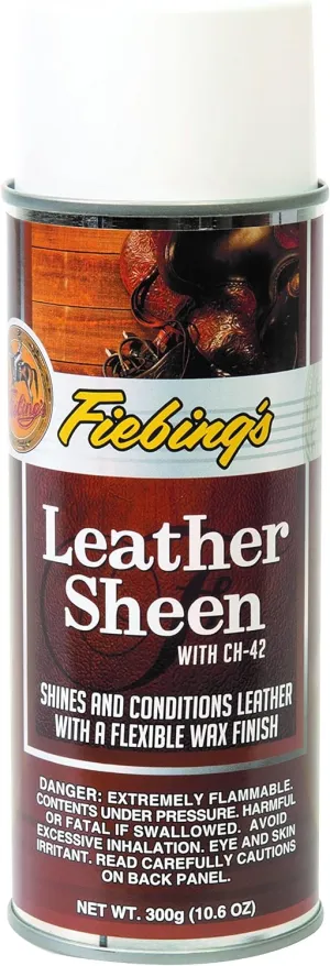 Fiebing's Leather Sheen, 10.6 oz, Clear