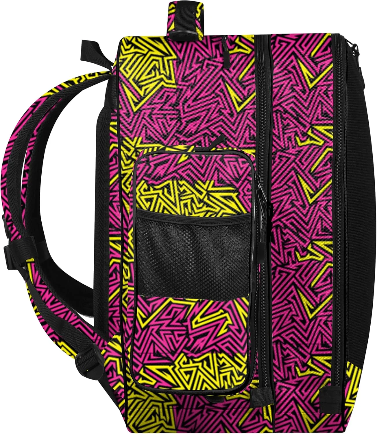 FIGHTSENSE Cornhole backpack for bags, Holds Up to 24 bags, Cornhole Carrying Case for Bags with Multiple Pockets