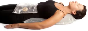 Fomentek Hot Water Therapy Bag - Hot & Cold Water Bottle - Apply Soothing Heat with Warm Water - Pain and Cramps Relief for The Back, Stomach, Feet, Neck, Arms, Shoulders (2 Small Bags, 15" x 11")