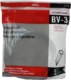 For (10) Sanitaire BV-3 Backpack SC530 Premium Vacuum Bags, SC530, SC535, 6213510, BV3, for sanitaire bv3, for sanitaire bv-3