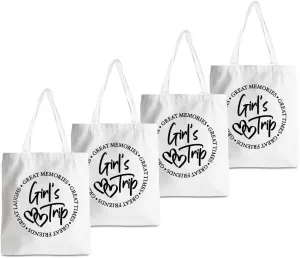 Friend Trip Gifts Favors 2025, Sister Weekend Gifts Tote Bag Goodie Gifts, Bestie Gifts Vacation Weekend Bag Friendship Gifts
