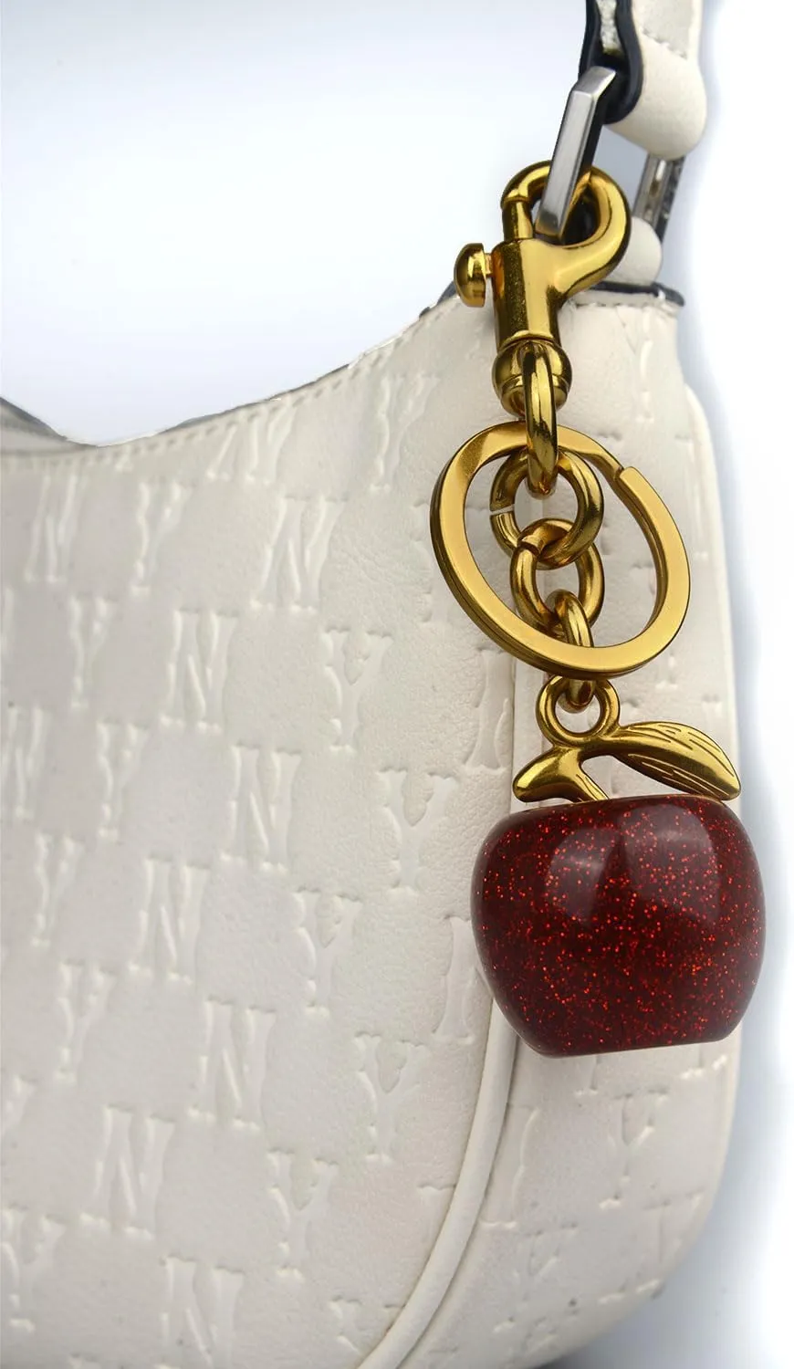 Fruit Cute Keychain for Purse Bag Car Key, Bag Charm Decor Accessories for Women Handle Bag with Elegant Gift Box for Women