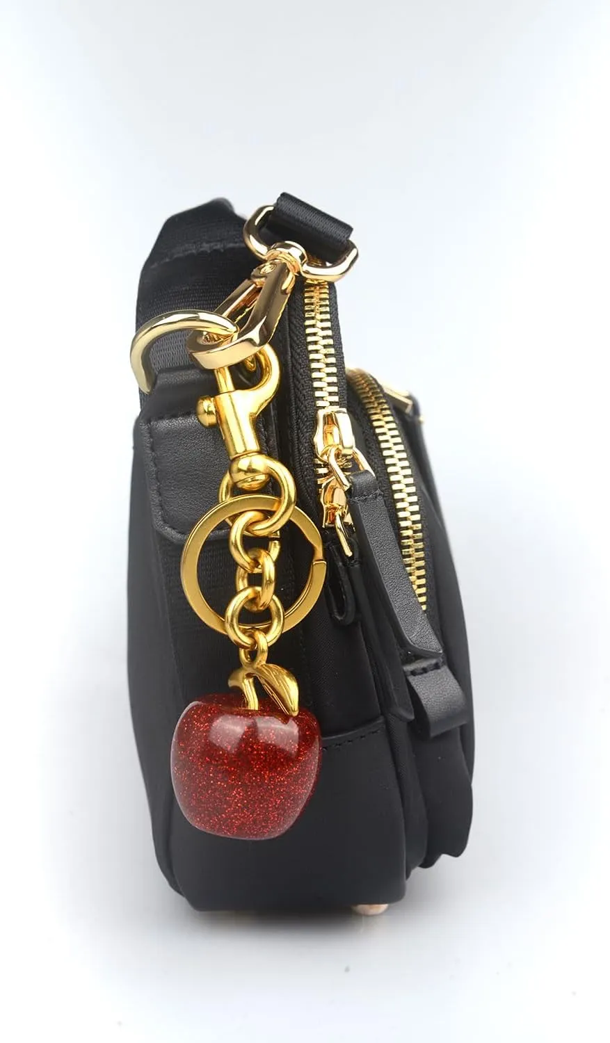 Fruit Cute Keychain for Purse Bag Car Key, Bag Charm Decor Accessories for Women Handle Bag with Elegant Gift Box for Women