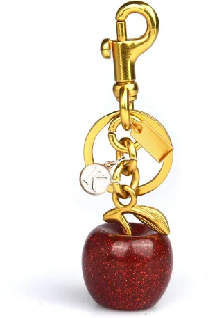 Fruit Cute Keychain for Purse Bag Car Key, Bag Charm Decor Accessories for Women Handle Bag with Elegant Gift Box for Women