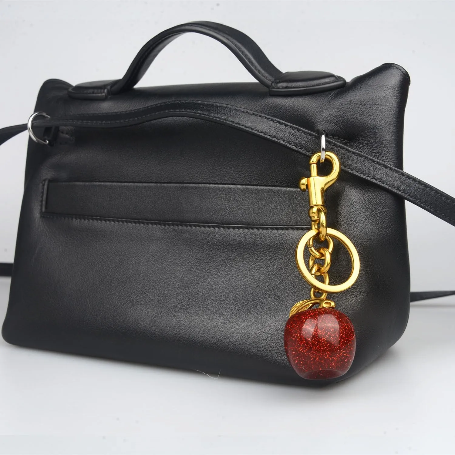 Fruit Cute Keychain for Purse Bag Car Key, Bag Charm Decor Accessories for Women Handle Bag with Elegant Gift Box for Women