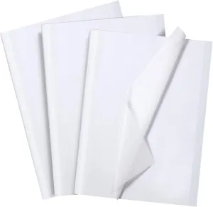 Fuutreo 300 Sheets Tissue Paper Bulk 14 x 20 Inch Kraft Wrapping Tissue Papers for Gift Bags DIY Crafts Baby Shower Weddings Birthday School Party Gifts Decoration(White)