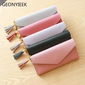 GEONYIEEK™ Women's Long Leather Wallet