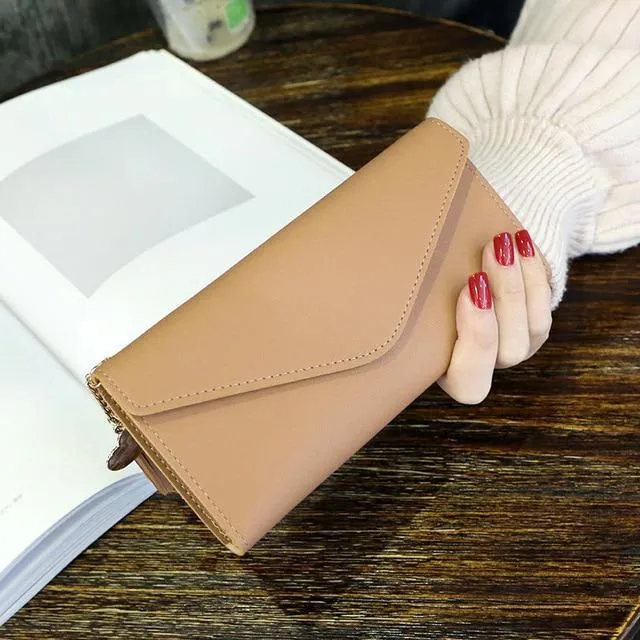 GEONYIEEK™ Women's Long Leather Wallet