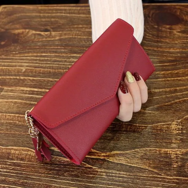 GEONYIEEK™ Women's Long Leather Wallet
