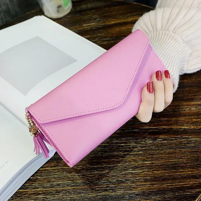 GEONYIEEK™ Women's Long Leather Wallet