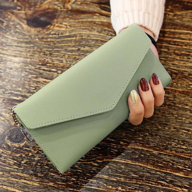 GEONYIEEK™ Women's Long Leather Wallet
