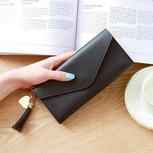 GEONYIEEK™ Women's Long Leather Wallet