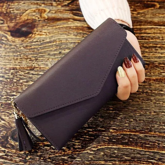 GEONYIEEK™ Women's Long Leather Wallet