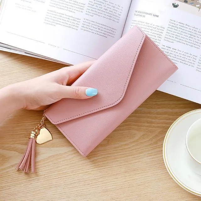GEONYIEEK™ Women's Long Leather Wallet