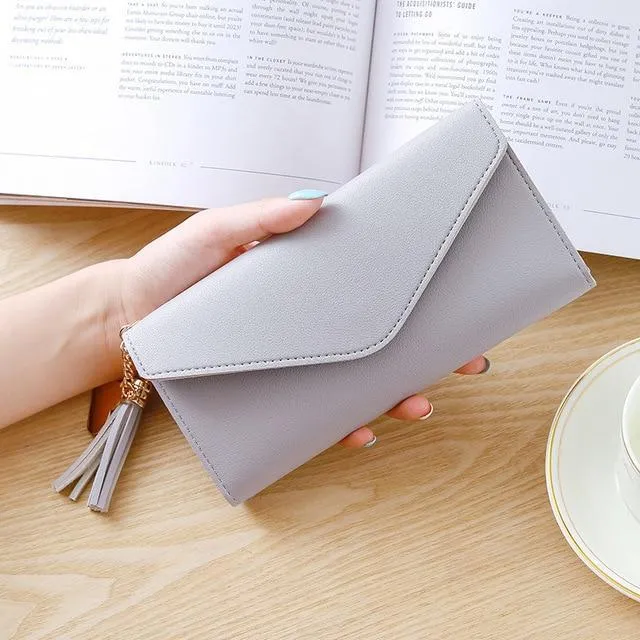 GEONYIEEK™ Women's Long Leather Wallet