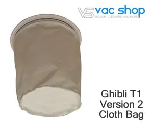 Ghibli T1v2 Cloth Backpack Vacuum Filter Bag