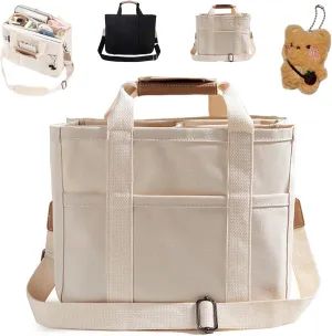 Gilmore Glee Tote Bag, Gilmore Glee Everyday Tote Bag, Tote Bag with Compartments, Crossbody Tote Bags for Women