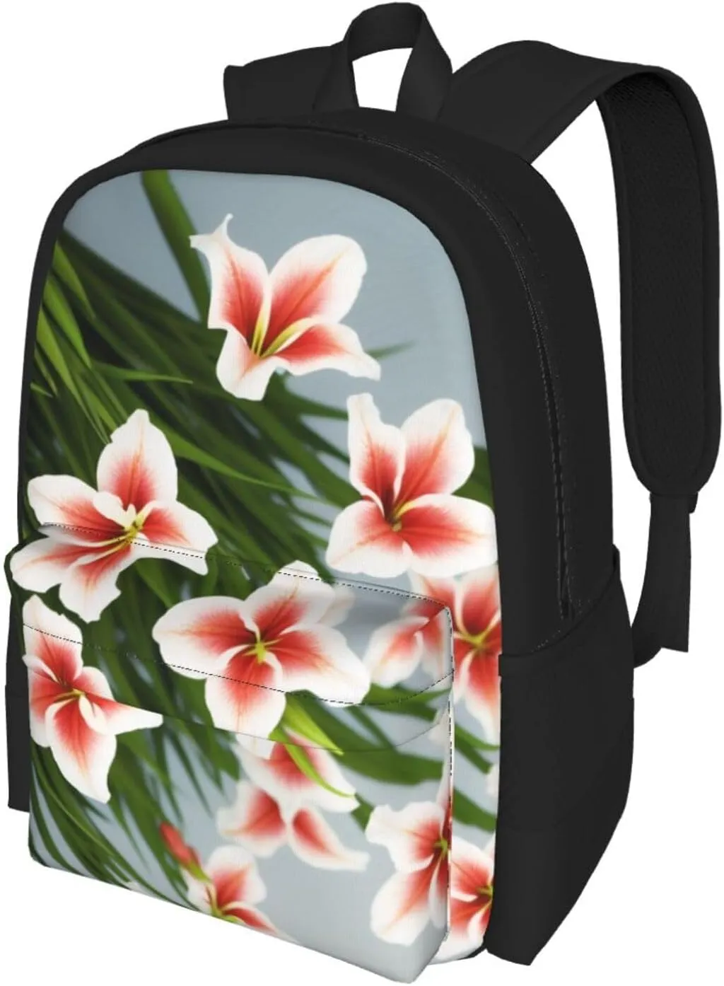Gladioluses Backpack Printing Lightweight Casual Backpack Shoulder Bags Large Capacity Laptop Backpack