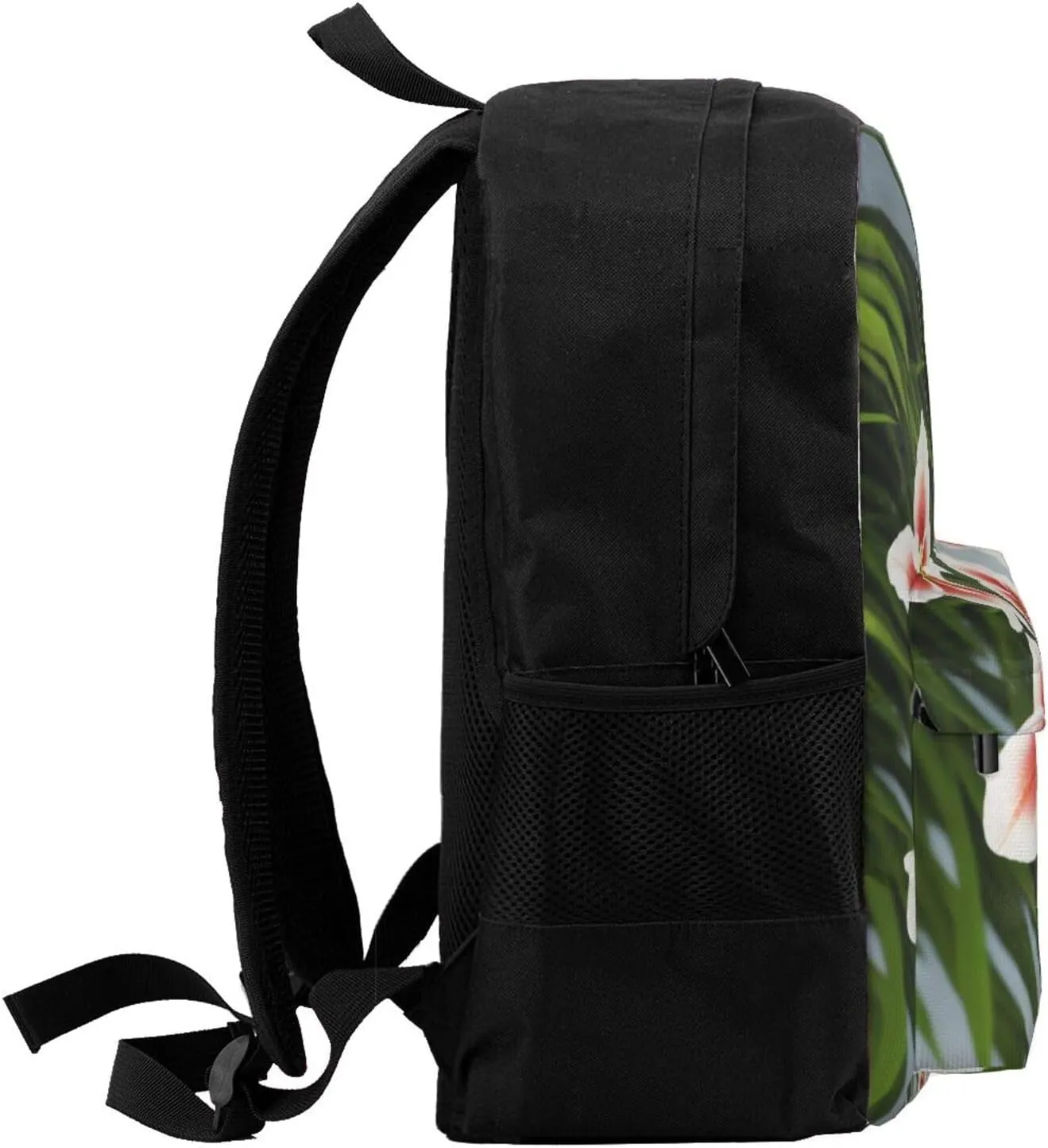 Gladioluses Backpack Printing Lightweight Casual Backpack Shoulder Bags Large Capacity Laptop Backpack