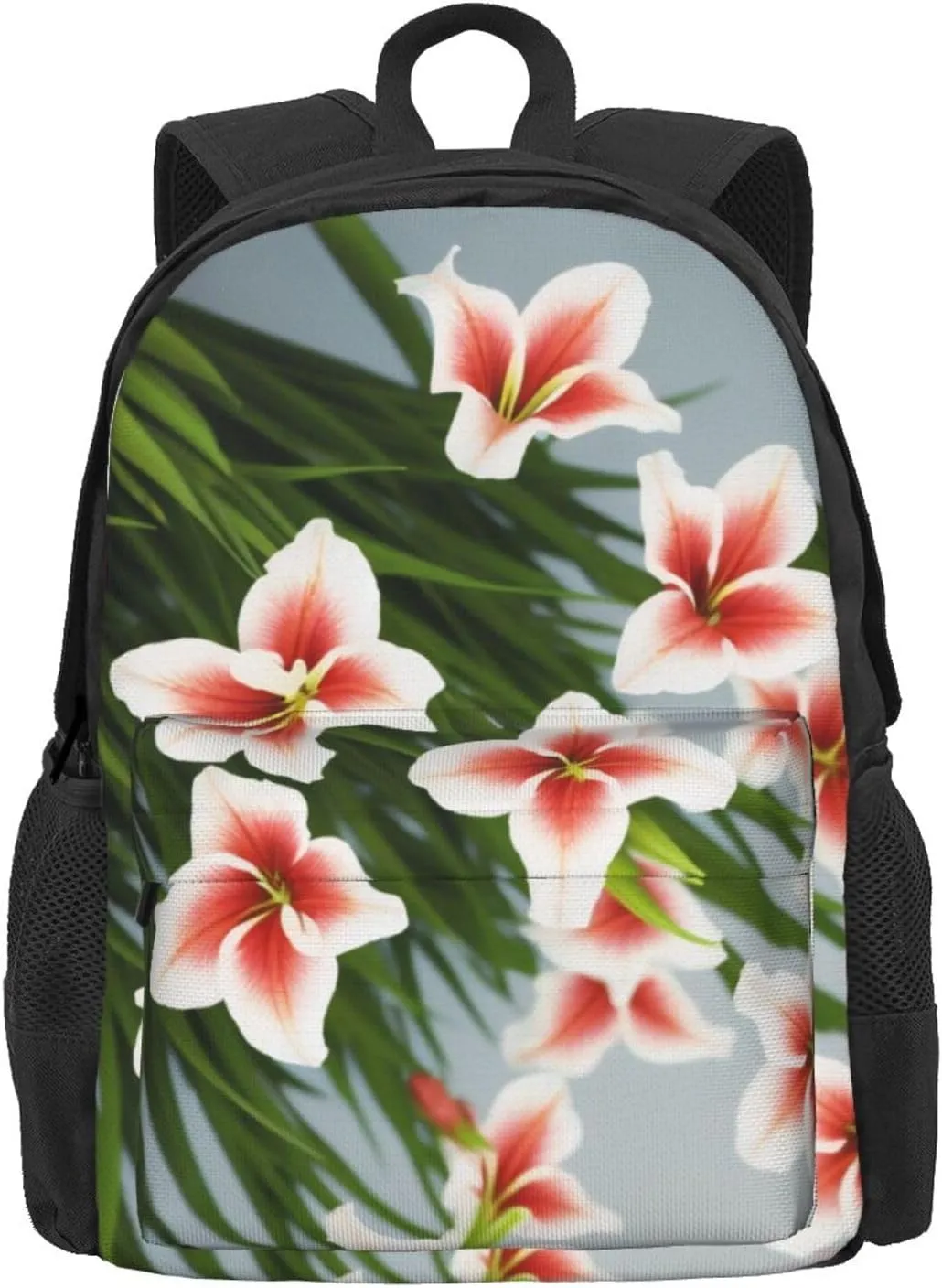 Gladioluses Backpack Printing Lightweight Casual Backpack Shoulder Bags Large Capacity Laptop Backpack