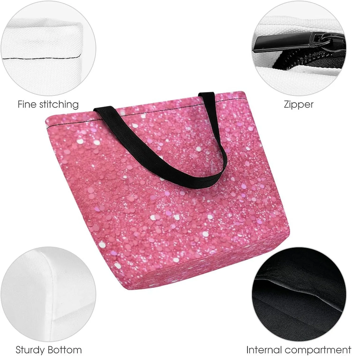 Grocery Bag Reusable Tote Bag Foldable Steam Locomotive Train Shopping Bag Handbag Washable Shoulder Bag for Travel