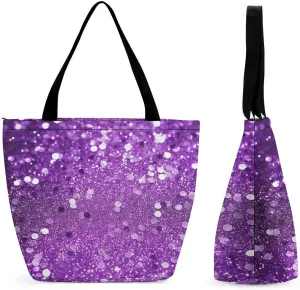 Grocery Bag Reusable Tote Bag Foldable Steam Locomotive Train Shopping Bag Handbag Washable Shoulder Bag for Travel
