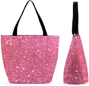 Grocery Bag Reusable Tote Bag Foldable Steam Locomotive Train Shopping Bag Handbag Washable Shoulder Bag for Travel