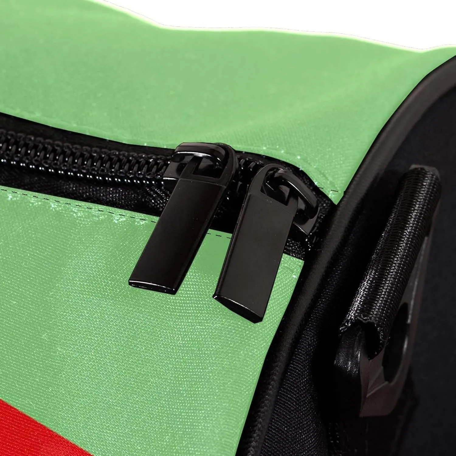 Gym Bags for Men,Travel Duffel Bags for Women,Fruit Texture Watermelon,Workout Bag