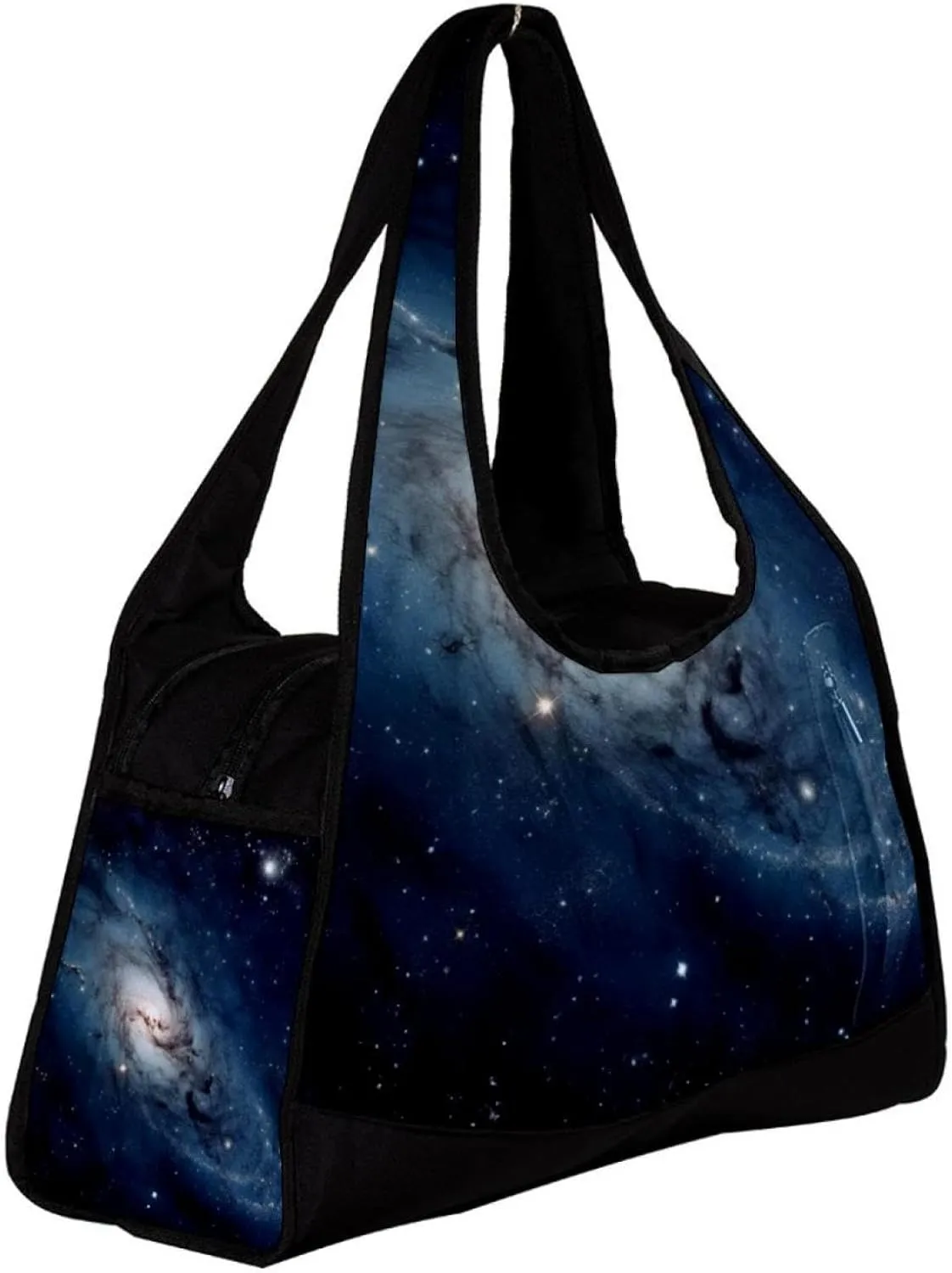 Gym Bags for Men,Travel Duffel Bags for Women,Universe Dream and Sky Planet,Workout Bag