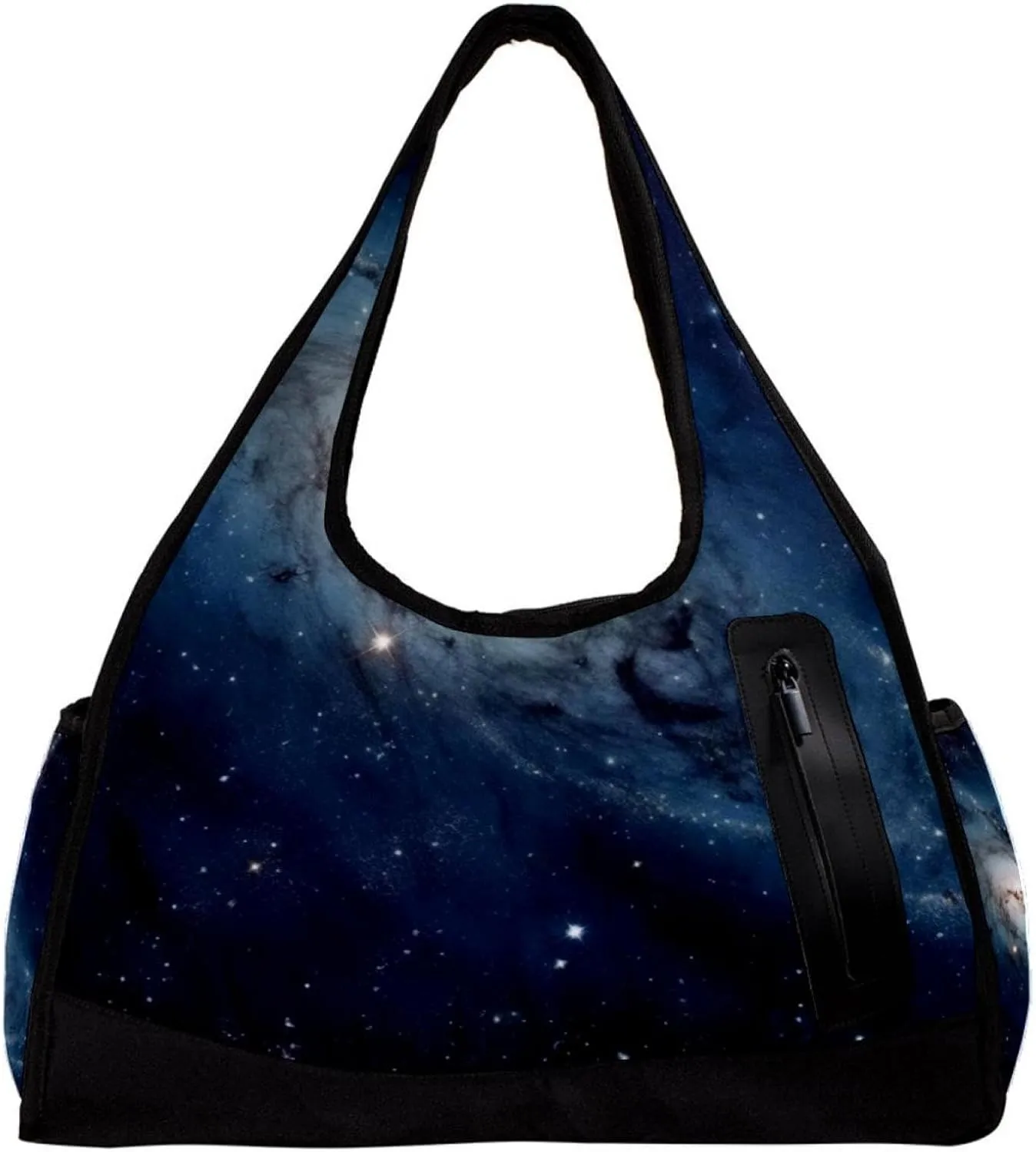 Gym Bags for Men,Travel Duffel Bags for Women,Universe Dream and Sky Planet,Workout Bag