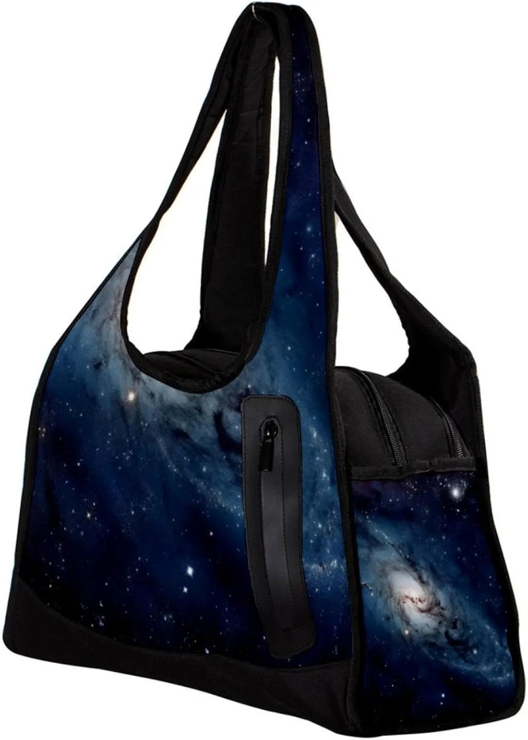 Gym Bags for Men,Travel Duffel Bags for Women,Universe Dream and Sky Planet,Workout Bag