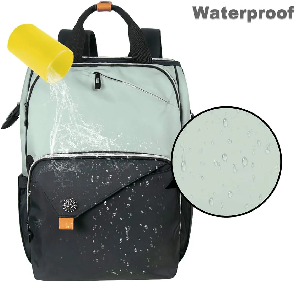 Hap Tim Laptop Backpack, Travel Backpack for Women,Work Backpack, Nurse Backpack, Teacher Backpack, Carry on Backpack(7651-GB)