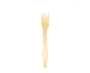 Heavy Weight Wooden Forks