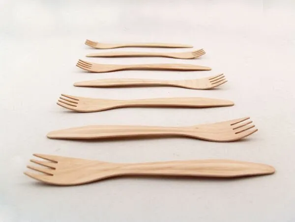 Heavy Weight Wooden Forks