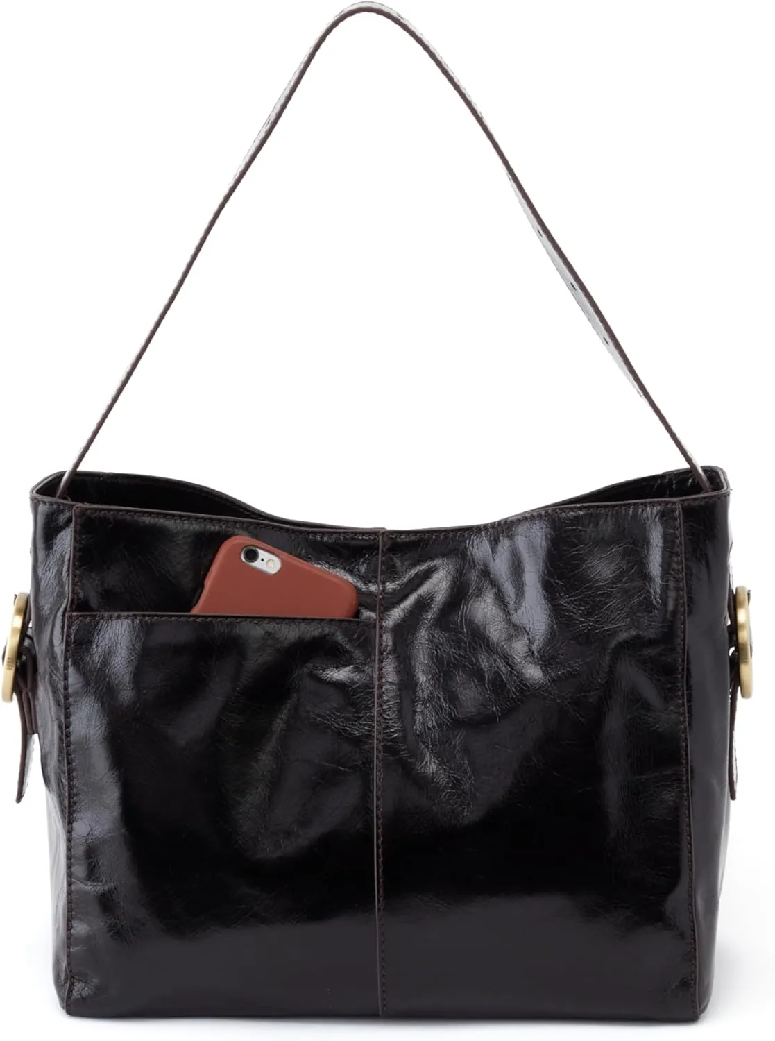 HOBO Render Leather Shoulder Bag for Women