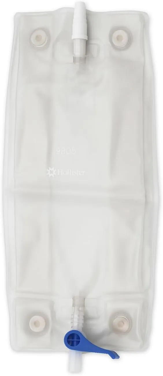 HOLLISTER INC. HOL9805 Latex-Free Urinary Leg Bag, 10/Box
