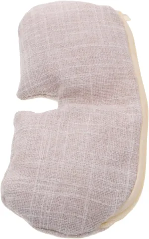 Hot Compress Eye Patch Reusable Salt Eye Pad for Eye Relief Therapeutic Eye Mask for Sleeping and Fatigue Alleviation for Home Travel Gifting