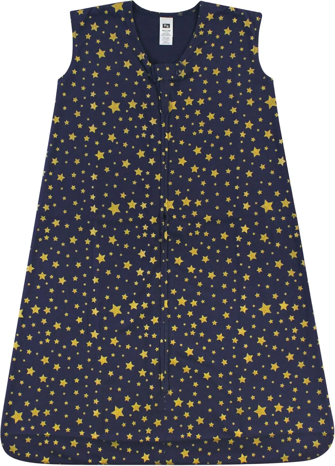 Hudson Baby Unisex BabyCotton Sleeveless Wearable Sleeping Bag, Sack, Blanket