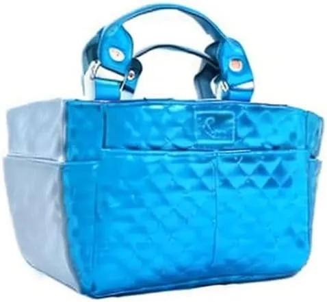 Ice Skate Bag Tote | Skate Bag Organizer with Multi-purpose Pockets | Ideal for Water Bottle, Gloves & Accessories