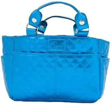 Ice Skate Bag Tote | Skate Bag Organizer with Multi-purpose Pockets | Ideal for Water Bottle, Gloves & Accessories