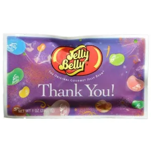 Jelly Belly® Thank You Assorted Jelly Beans Bag (1 oz)