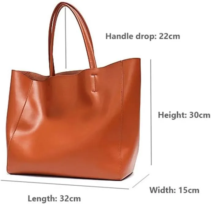 JSEIAJB Handbags Women's Shoulder Bags Women's Large Capacity Lined Bags