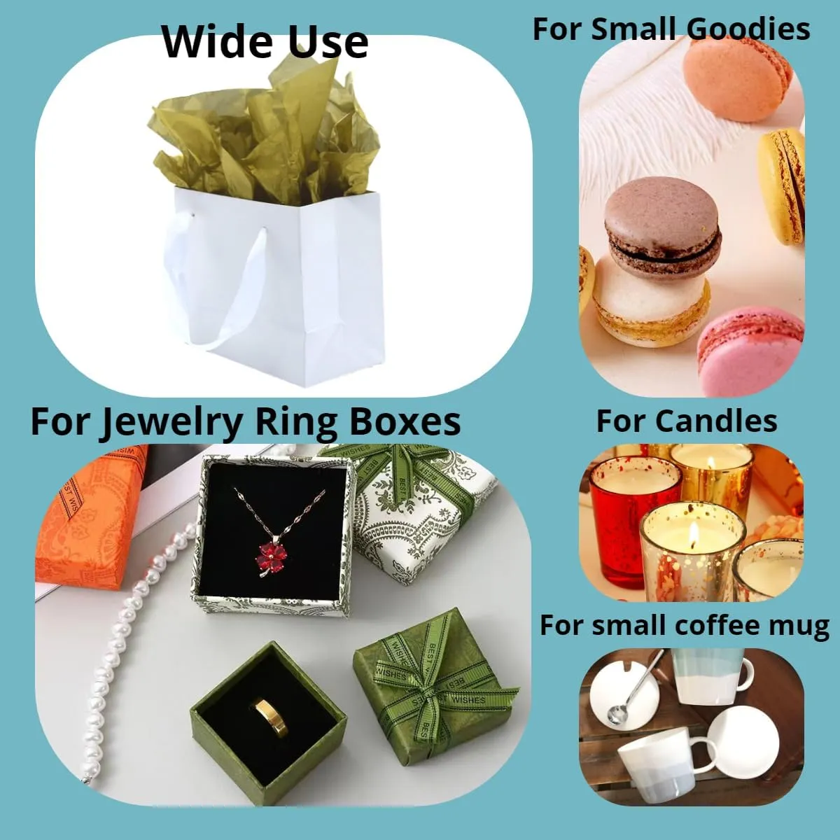JUNESHE Small Gift Bags with Handles & Tissue Paper,12 Pack Mini White Gift Bags, Extra Small White Paper Bags, Tiny Gift Wrap for Birthday Party Favors