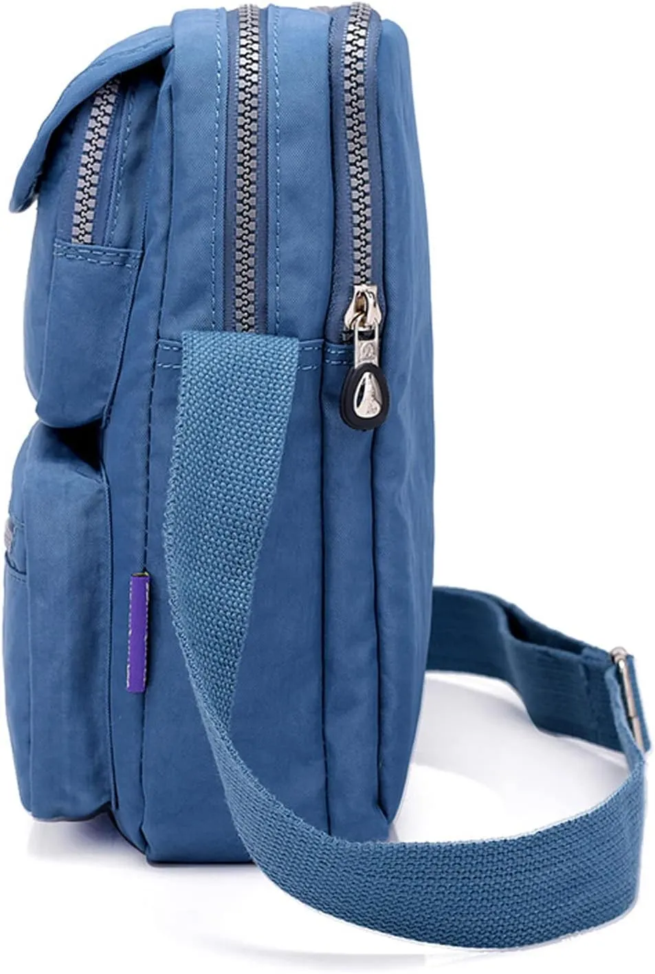 KARRESLY Women Crossbody Bag Shoulder Handbags Small Nylon Purse Waterproof Multi Pockets Bags