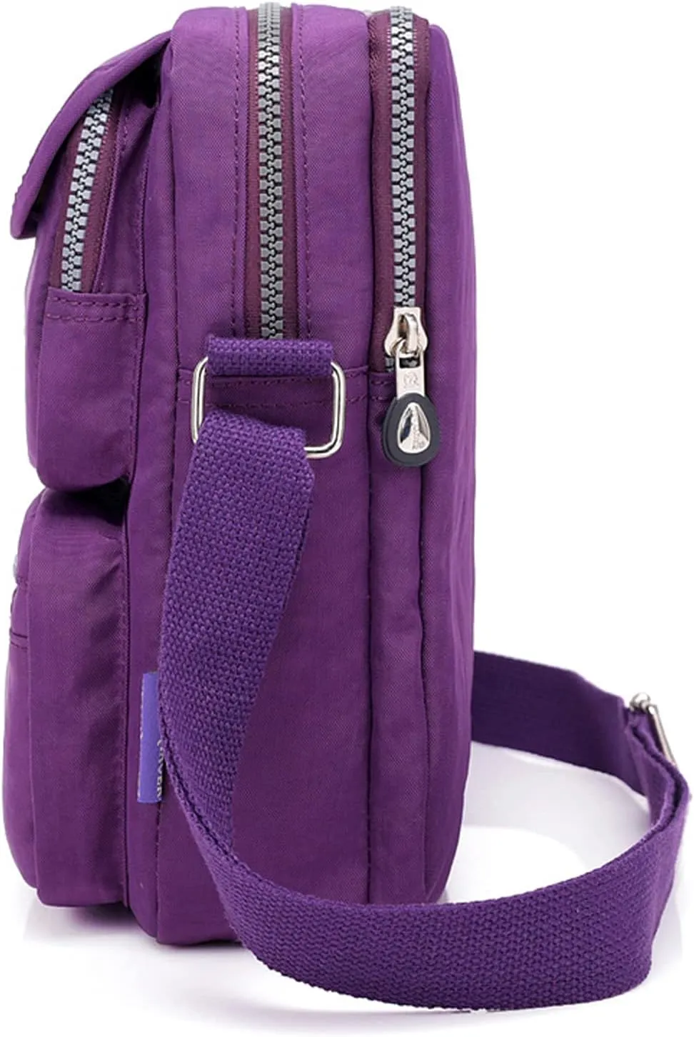 KARRESLY Women Crossbody Bag Shoulder Handbags Small Nylon Purse Waterproof Multi Pockets Bags